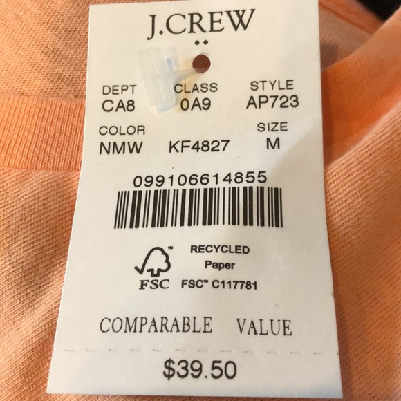 J. Crew Factory Crab Collector Tee - Picture 8 of 8